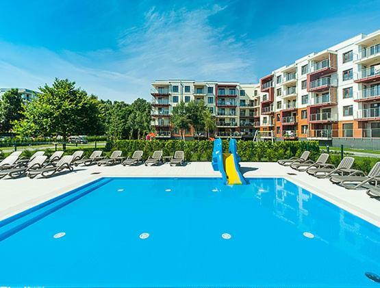 A&B Apartments Kolobřeh Exteriér fotografie